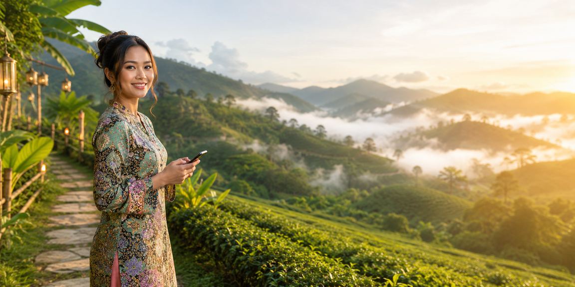 Genting Highlands batik-themed lucky draw at fio2 online casino