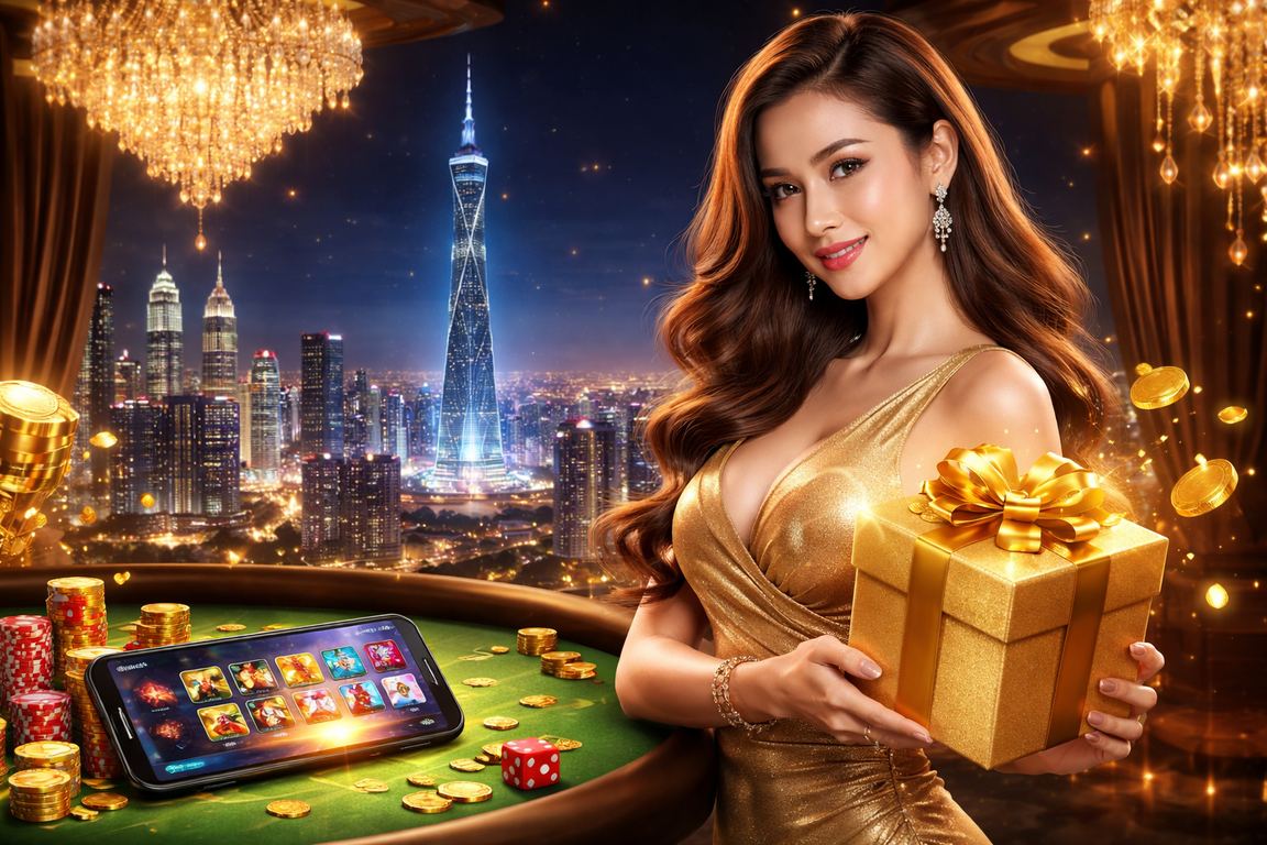 Mobile casino account registration in Kuala Lumpur